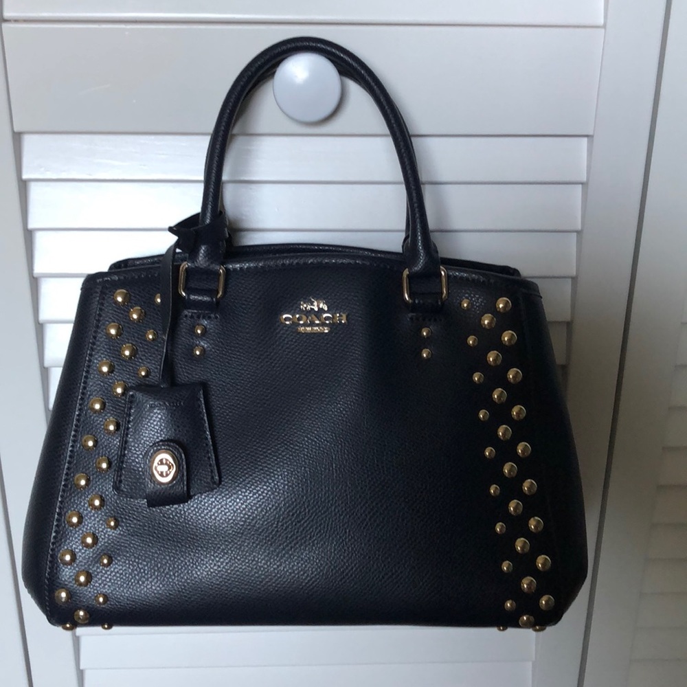 **SOLD** Coach purse in Navy